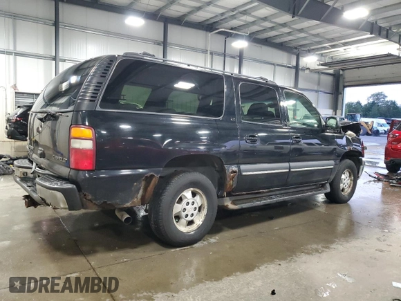 2002 Chevrolet Suburban LT with VIN 1GNFK16Z82J227408, listed as a Copart auction lot 71229194 with 304,713 mi miles and Salvage Title. Bid and sale history available at carsss.com. Image 3.