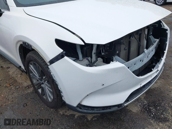 2021 Mazda CX-9 Signature with VIN JM3TCBEY4M0517118, listed as a IAAI auction lot 42400675 with 56,260 mi miles and . Bid and sale history available at DreamBid. Image 19.