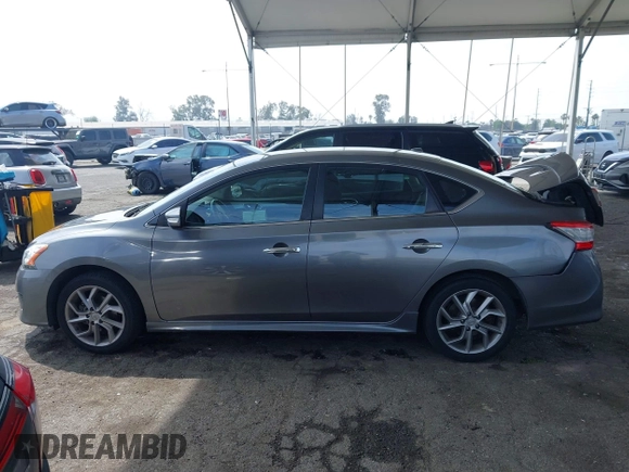 2015 Nissan Sentra SR with VIN 3N1AB7AP6FY217976, listed as a IAAI auction lot 42031415 with 130,572 mi miles and . Bid and sale history available at DreamBid. Image 14.