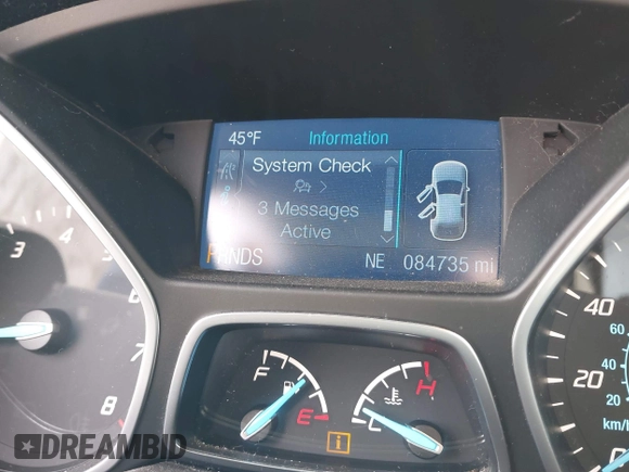 2015 Ford Escape SE with VIN 1FMCU0GXXFUB99852, listed as a IAAI auction lot 41704198 with 84,735 mi miles. Bid and sale history available at carsss.com. Image 13.