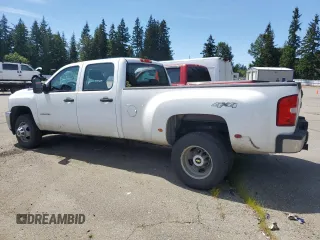 2012 Chevrolet Silverado 3500HD Work Truck z VIN 1GC4KZC81CF173884, wystawiony jako Copart lot #58372145 z przebiegiem 152 002 mil mil oraz Szkoda całkowita • Salvage title. Historia ofert i sprzedaży dostępna na DreamBid. Obrazek 2.