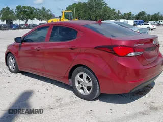 2015 Hyundai Elantra SE with VIN 5NPDH4AE5FH613173, listed as a IAAI auction lot 42698431 with 143,490 mi miles and . Bid and sale history available at DreamBid. Image 3.