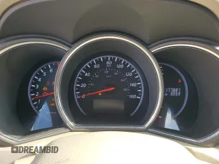 2011 Nissan Murano LE with VIN JN8AZ1MU8BW063431, listed as a Copart auction lot 55163495 with 177,887 mi miles and Salvage Title. Bid and sale history available at DreamBid. Image 9.