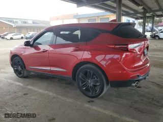 2019 Acura RDX w/A-Spec Pkg with VIN 5J8TC2H67KL016868, listed as a Copart auction lot 45867895 with 66,884 mi miles and Salvage Title. Bid and sale history available at carsss.com. Image 2.