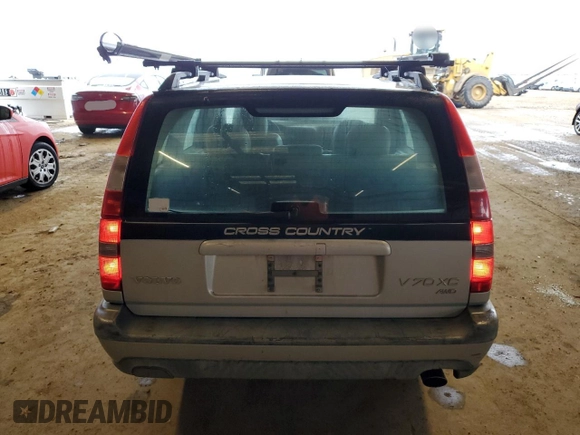 2000 Volvo V70 with VIN YV1LZ56D2Y2671884, listed as a Copart auction lot 85076674 with 180,420 mi miles and Clean title. Bid and sale history available at DreamBid. Image 6.