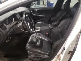 2015 Volvo S60 T6 R-Design Platinum with VIN YV1902TS3F1335329, listed as a Copart auction lot 81512184 with 103,129 mi miles and Salvage Title. Bid and sale history available at carsss.com. Image 7.
