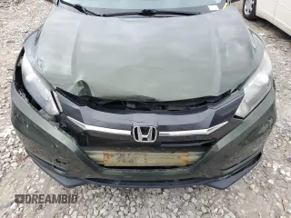 2017 Honda HR-V LX with VIN 3CZRU6H34HM726668, listed as a Copart auction lot 73099904 with 191,067 mi miles and Salvage Title. Bid and sale history available at carsss.com. Image 12.