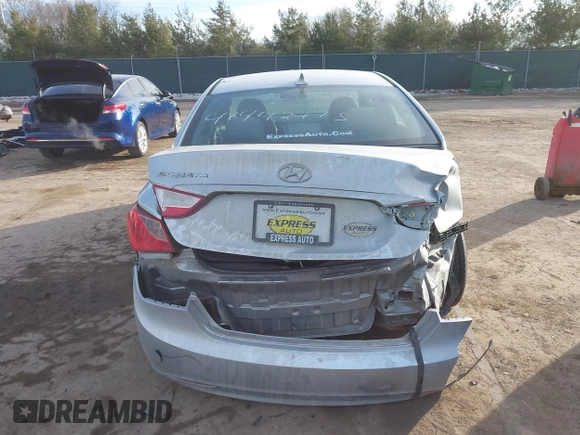 2011 Hyundai Sonata GLS with VIN 5NPEB4AC6BH281548, listed as a IAAI auction lot 41442475 with 129,665 mi miles and . Bid and sale history available at carsss.com. Image 16.