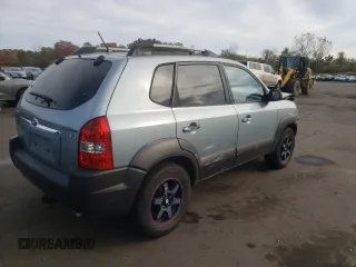2005 Hyundai Tucson GLS with VIN KM8JN72D75U080052, listed as a Copart auction lot 75173014 with 106,479 mi miles and Salvage Title. Bid and sale history available at carsss.com. Image 3.