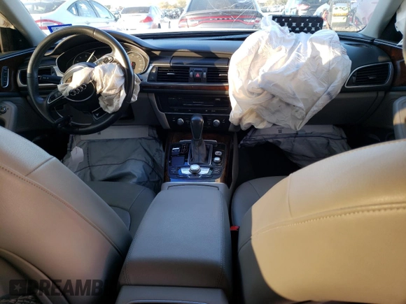 2017 Audi A6 Premium Plus with VIN WAUF2AFC2HN078304, listed as a Copart auction lot 67869372 with 31,468 mi miles. Bid and sale history available at carsss.com. Image 8.
