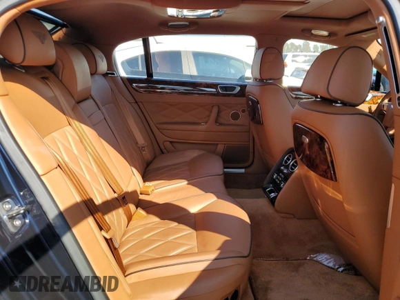 2009 Bentley Flying Spur z VIN SCBBP93W49C061522, wystawiony jako Copart lot #50379915 z przebiegiem 39 181 mil mil oraz Szkoda całkowita • Salvage title. Historia ofert i sprzedaży dostępna na DreamBid. Obrazek 10.