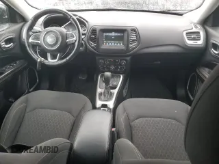 2018 Jeep Compass Sport z VIN 3C4NJDABXJT163155, wystawiony jako Copart lot #58648405 z przebiegiem 93 099 mil mil oraz Szkoda całkowita • Salvage title. Historia ofert i sprzedaży dostępna na DreamBid. Obrazek 8.