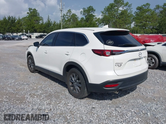 2022 Mazda CX-9 Touring with VIN JM3TCBCY4N0604912, listed as a IAAI auction lot 42456794 with 49,853 mi miles and . Bid and sale history available at DreamBid. Image 3.