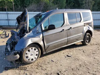 2019 Ford Transit Connect XLT with VIN NM0GE9F2XK1401045, listed as a Copart auction lot 61642585 with Not provided miles and Salvage title. Bid and sale history available at DreamBid. Image 1.