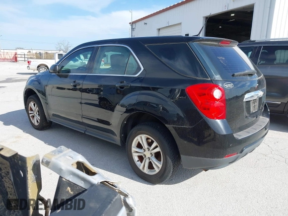 2011 Chevrolet Equinox LS with VIN 2CNALBEC2B6303197, listed as a IAAI auction lot 41869030 with 146,591 mi miles and . Bid and sale history available at DreamBid. Image 3.