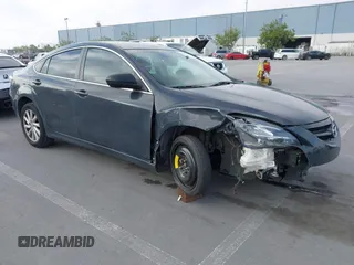 2012 Mazda Mazda6 i Touring with VIN 1YVHZ8DH5C5M23617, listed as a IAAI auction lot 42066528 with 181,796 mi miles. Bid and sale history available at carsss.com. Image 1.