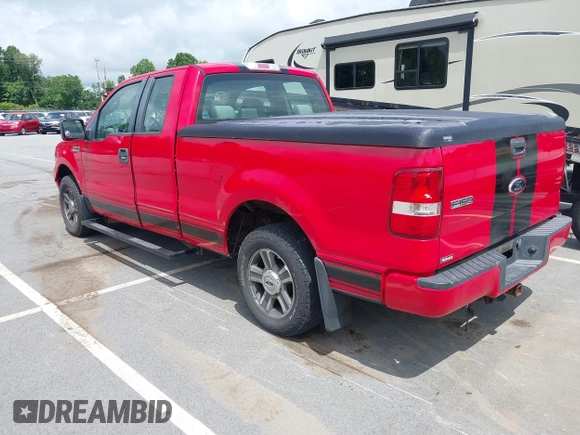 2008 Ford F-150 STX with VIN 1FTRX12W98FC24533, listed as a IAAI auction lot 42400189 with 75,416 mi miles and . Bid and sale history available at DreamBid. Image 3.