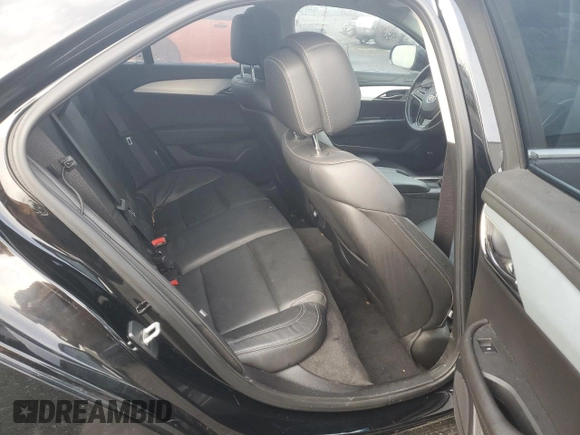 2014 Cadillac ATS Premium with VIN 1G6AE5SXXE0162905, listed as a Copart auction lot 84902594 with 146,010 mi miles and Salvage Title. Bid and sale history available at carsss.com. Image 10.