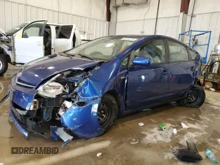 2008 Toyota Prius with VIN JTDKB20U687712274, listed as a Copart auction lot 89291475 with 123,500 mi miles and Non Repairable. Bid and sale history available at carsss.com. Image 1.