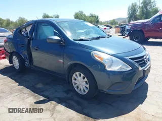 2016 Nissan Versa SV with VIN 3N1CN7AP3GL855973, listed as a IAAI auction lot 41993552 with 75,351 mi miles. Bid and sale history available at carsss.com. Image 1.