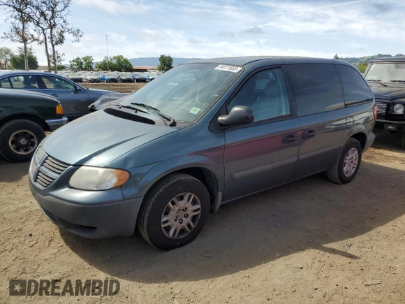 2007 Dodge Caravan SE z VIN 1D4GP25B57B116909, wystawiony jako Copart lot #54077655 z przebiegiem 41 605 mil mil oraz Czysty tytuł • Clean title. Historia ofert i sprzedaży dostępna na DreamBid. Obrazek 1.