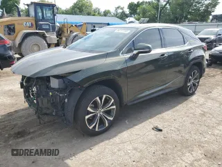 2021 Lexus RX 350 z VIN 2T2HZMDA2MC302481, wystawiony jako Copart lot #54737155 z przebiegiem 37 373 mil mil oraz Szkoda całkowita • Salvage title. Historia ofert i sprzedaży dostępna na DreamBid. Obrazek 1.