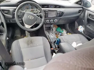 2016 Toyota Corolla L with VIN 5YFBURHE5GP400105, listed as a Copart auction lot 60429705 with 182,922 mi miles and Salvage title. Bid and sale history available at DreamBid. Image 8.