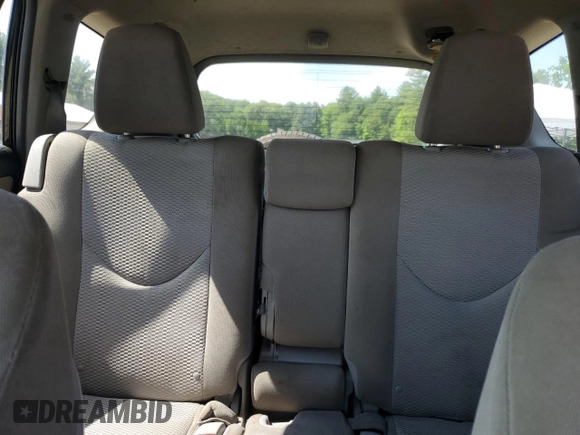 2012 Toyota RAV4 with VIN 2T3BF4DV7CW257743, listed as a Copart auction lot 62054845 with 64,162 mi miles and Clean title. Bid and sale history available at DreamBid. Image 10.