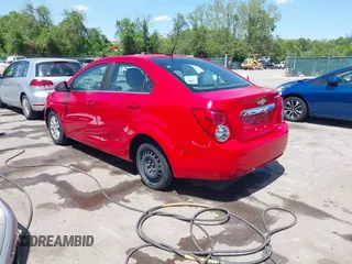 2012 Chevrolet Sonic LT with VIN 1G1JC5SH9C4130618, listed as a IAAI auction lot 42159538 with 120,367 mi miles and . Bid and sale history available at DreamBid. Image 3.