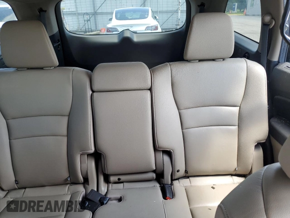 2020 Honda Pilot Touring 8-Passenger with VIN 5FNYF6H99LB053227, listed as a Copart auction lot 61302225 with 118,156 mi miles and Salvage title. Bid and sale history available at DreamBid. Image 10.