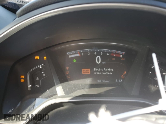 2020 Honda CR-V Touring z VIN 7FARW1H96LE010248, wystawiony jako Copart lot #57850305 z przebiegiem 54 715 mil mil oraz Szkoda całkowita • Salvage title. Historia ofert i sprzedaży dostępna na DreamBid. Obrazek 9.