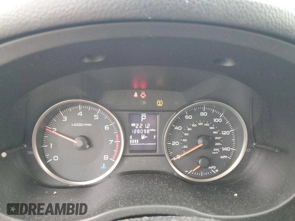 2016 Subaru Crosstrek Premium z VIN JF2GPABC9G8244041, wystawiony jako Copart lot #58034365 z przebiegiem 128 098 mil mil oraz Szkoda całkowita • Salvage title. Historia ofert i sprzedaży dostępna na DreamBid. Obrazek 9.