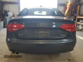 2009 Audi A4 с VIN WAULF68K99N051479, выставлен на аукционе Copart как лот 61142735 с пробегом 218 814 миль миль и Списание • Salvage title. История ставок и продаж доступна на DreamBid. Изображение 6.