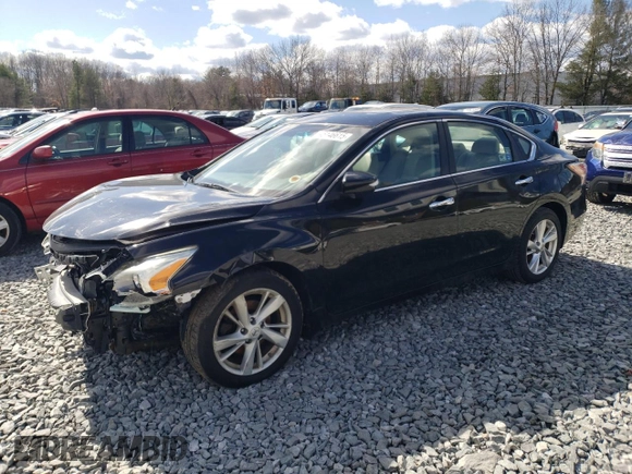 2015 Nissan Altima SL z VIN 1N4AL3AP1FC257514, wystawiony jako Copart lot #60986295 z przebiegiem 94 783 mil mil oraz Nie do naprawy • Non repairable. Historia ofert i sprzedaży dostępna na DreamBid. Obrazek 1.