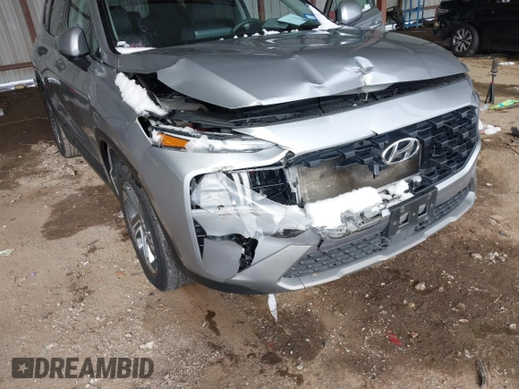 2021 Hyundai Santa Fe SE with VIN 5NMS14AJ4MH330556, listed as a IAAI auction lot 41297743 with 101,156 mi miles. Bid and sale history available at carsss.com. Image 6.