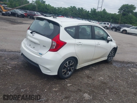 2015 Nissan Note S Plus with VIN 3N1CE2CP5FL436554, listed as a IAAI auction lot 42644846 with 108,427 mi miles and . Bid and sale history available at DreamBid. Image 4.