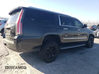 2018 Cadillac Escalade ESV Luxury z VIN 1GYS3HKJ5JR332110, wystawiony jako Copart lot #86192964 z przebiegiem 102 309 mil mil oraz Czysty tytuł • Clean title. Historia ofert i sprzedaży dostępna na DreamBid. Obrazek 3.