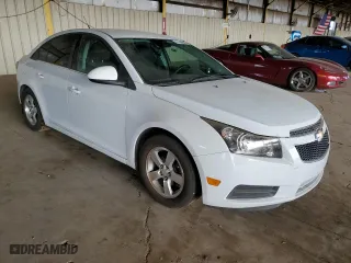 2014 Chevrolet Cruze 1LT with VIN 1G1PC5SB4E7341698, listed as a Copart auction lot 51308585 with 141,683 mi miles and Clean Title. Bid and sale history available at carsss.com. Image 4.