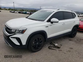 2023 Volkswagen Taos SE с VIN 3VVEX7B24PM332606, выставлен на аукционе Copart как лот 53819525 с пробегом 23 192 миль миль и Списание • Salvage title. История ставок и продаж доступна на DreamBid. Изображение 1.