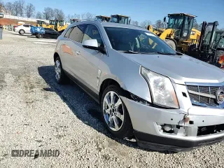 2011 Cadillac SRX Premium Collection with VIN 3GYFNCEY9BS670650, listed as a Copart auction lot 43570205 with 231,358 mi miles and Salvage Title. Bid and sale history available at carsss.com. Image 11.