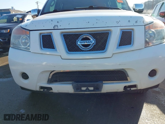 2009 Nissan Armada SE z VIN 5N1BA08D99N604316, wystawiony jako IAAI lot #41749094 z przebiegiem 326 455 mil mil oraz . Historia ofert i sprzedaży dostępna na DreamBid. Obrazek 19.