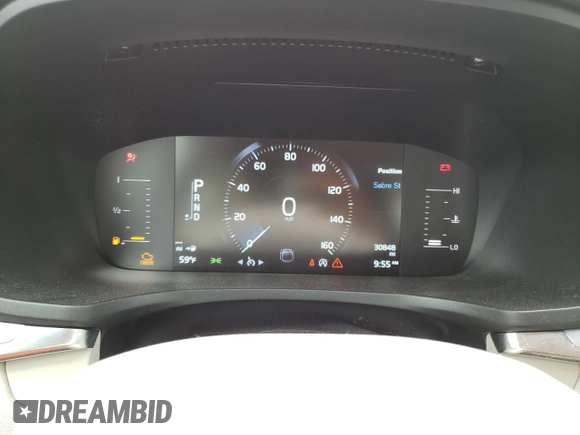 2019 Volvo S60 Momentum with VIN 7JR102FK2KG002871, listed as a Copart auction lot 52345413 with 30,848 mi miles. Bid and sale history available at carsss.com. Image 9.