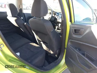 2013 Ford Fiesta SE with VIN 3FADP4EJ2DM162551, listed as a IAAI auction lot 41775724 with 166,750 mi miles. Bid and sale history available at carsss.com. Image 8.