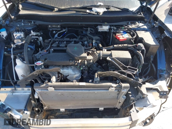 2024 Honda CR-V EX-L with VIN 2HKRS3H79RH334659, listed as a IAAI auction lot 41708201 with 15,943 mi miles and . Bid and sale history available at DreamBid. Image 10.