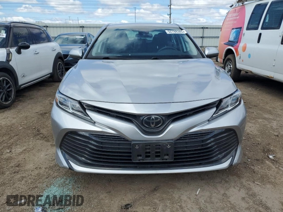 2020 Toyota Camry LE with VIN 4T1C11AK6LU502908, listed as a Copart auction lot 52788385 with 49,978 mi miles and Salvage Title. Bid and sale history available at carsss.com. Image 5.
