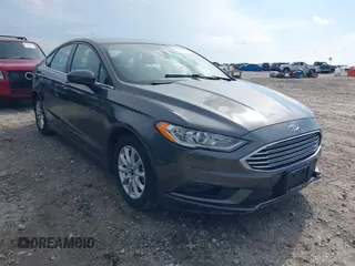2018 Ford Fusion S z VIN 3FA6P0G73JR229790, wystawiony jako IAAI lot #42092646 z przebiegiem 173 584 mil mil oraz . Historia ofert i sprzedaży dostępna na DreamBid. Obrazek 1.