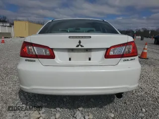 2010 Mitsubishi Galant FE with VIN 4A32B2FF0AE013245, listed as a Copart auction lot 49206425 with 141,923 mi miles and Salvage Title. Bid and sale history available at carsss.com. Image 6.