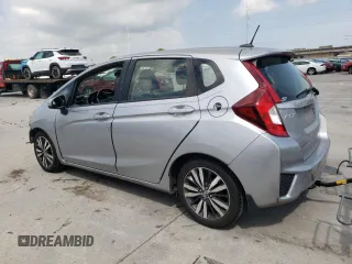 2017 Honda Fit EX-L with VIN JHMGK5H91HS022760, listed as a Copart auction lot 60451105 with Not provided miles and Clean title. Bid and sale history available at DreamBid. Image 2.