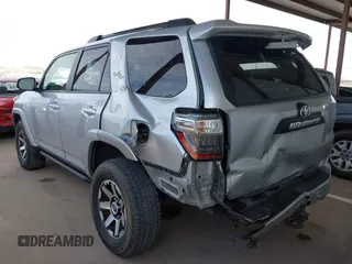 2021 Toyota 4Runner TRD Off Road Premium with VIN JTERU5JR1M5872195, listed as a IAAI auction lot 41669748 with 42,532 mi miles and . Bid and sale history available at DreamBid. Image 6.