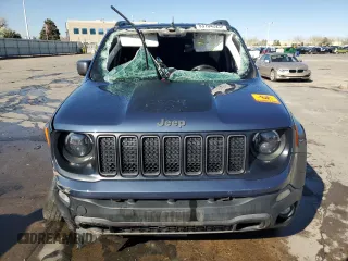 2021 Jeep Renegade Trailhawk z VIN ZACNJDC12MPM31659, wystawiony jako Copart lot #53104325 z przebiegiem Nie podano mil oraz Szkoda całkowita • Salvage title. Historia ofert i sprzedaży dostępna na DreamBid. Obrazek 5.